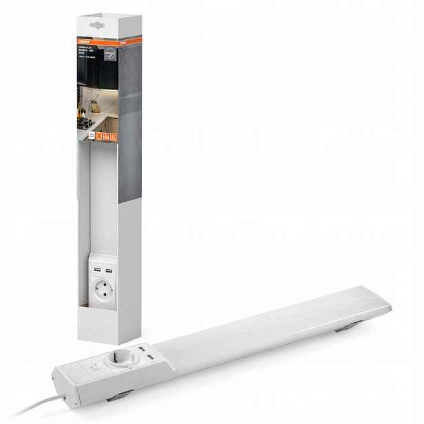 Podskříňková Led lampa 10W 4000K Neutrální 800lm Bílá Linear Osram