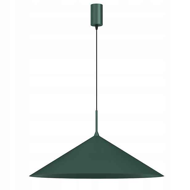 Závěsná lampa Milagro Capital MLP0949 zelená 60 cm 1xGX53