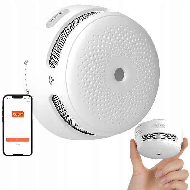 Detektor Kouře X-sense XS01-WT Tuya Wi-fi Smart Montážní Sada