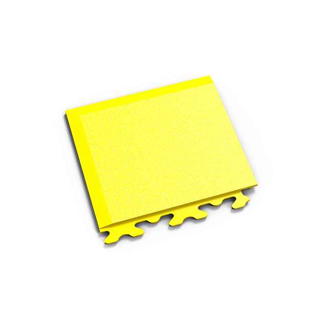 Dlaždice rohová A Fortelock Machine invisible hadí kůže YELLOW