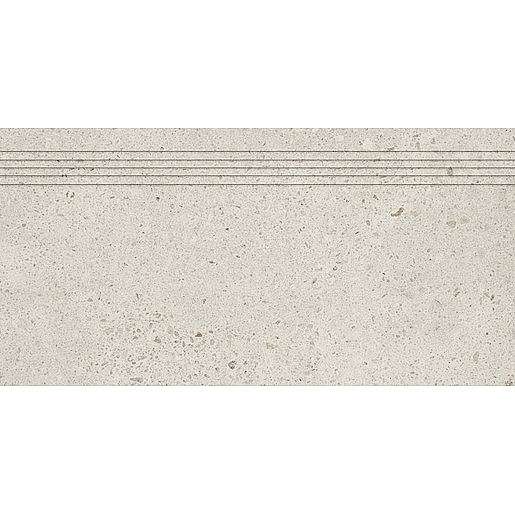 Schodovka Rako Piazzetta slonová kost 30x60 cm mat DCPSE786.1