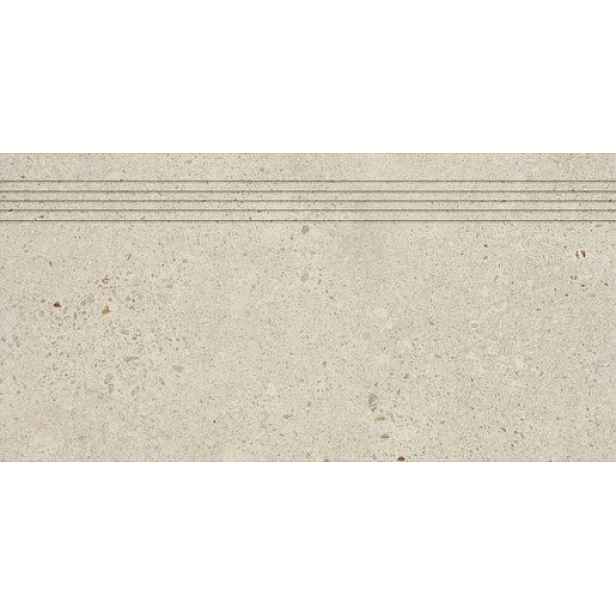 Schodovka Rako Piazzetta béžová 30x60 cm mat DCPSE787.1