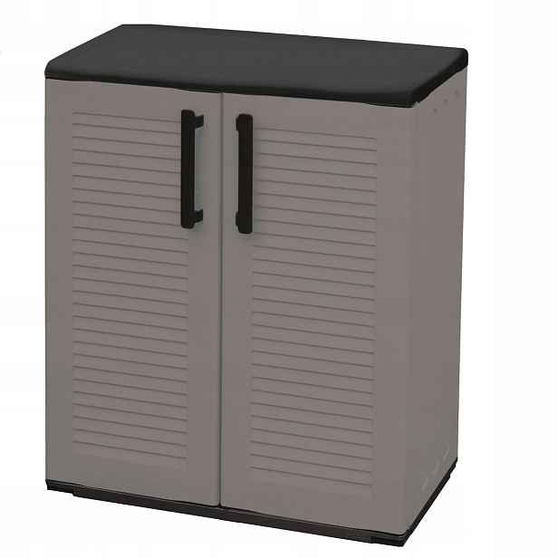 Easy E71-BPLUS Skříň nízká, šířka 68 cm, s 3 policemi