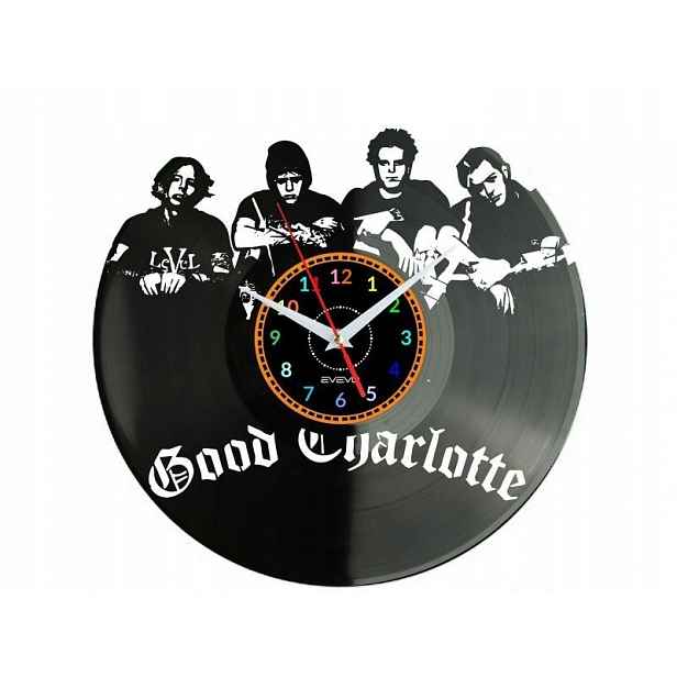 Good Charlotte Nápad na Dárek Nástěnná Dekorace z vinylové desky