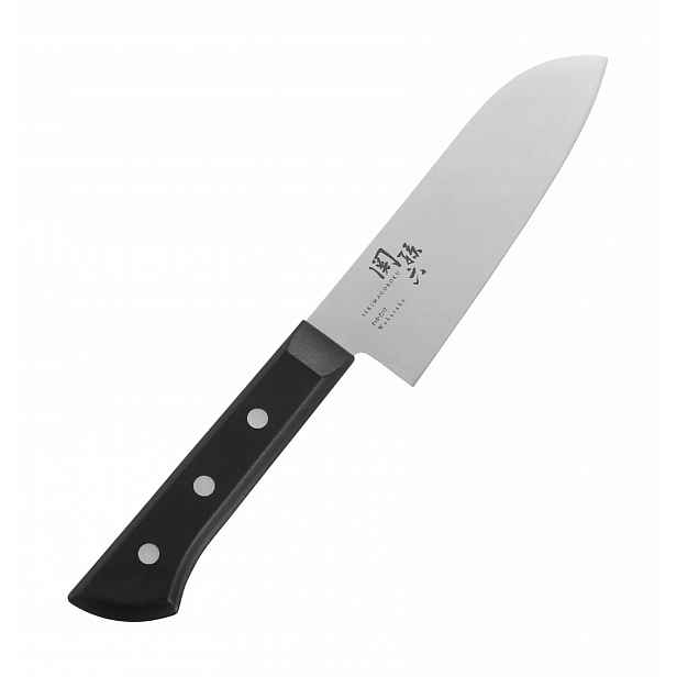 Kai Seki Magoroku Wakatake Malý Nůž Santoku 14,5 cm