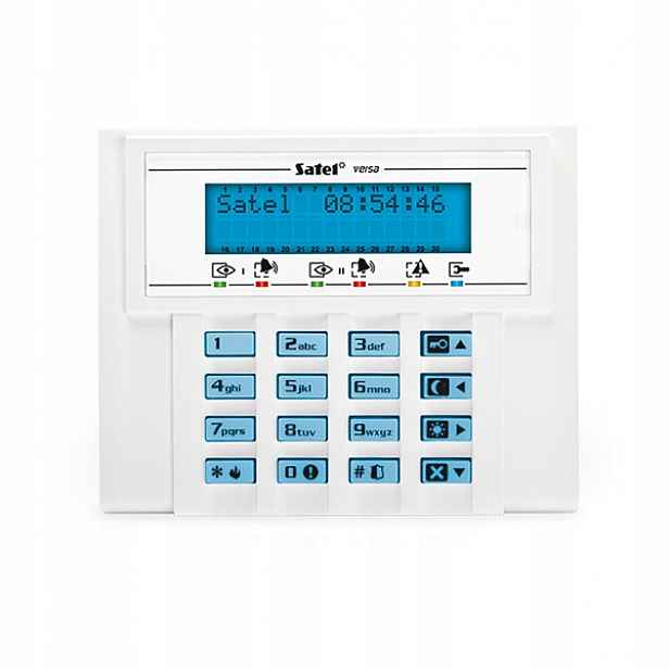 LCD manipulátor Versa-lcd-bl modrý Satel
