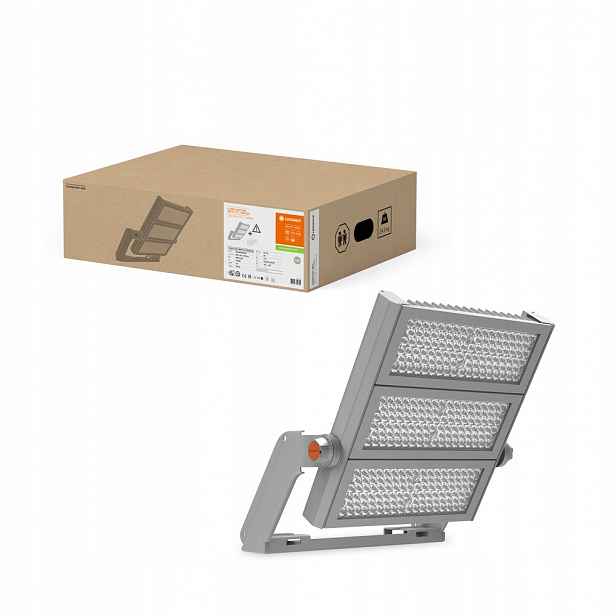 Led reflektor Venkovní lampa 900W 120000lm 5700K IP66 Šedá