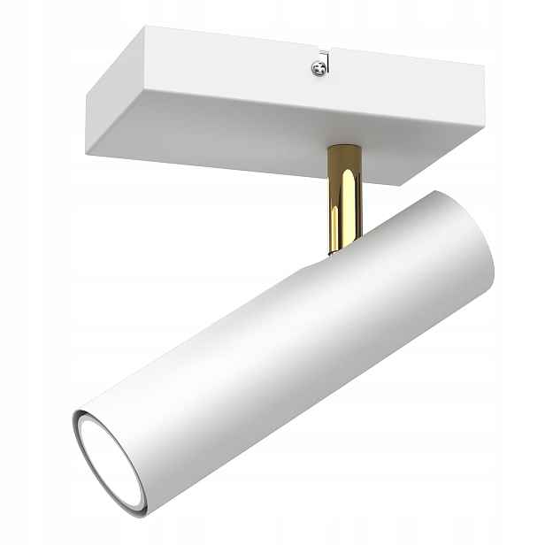 Luminex Axion Stropní svítidlo bílá 1xGU10 8W nastavitelná Led IP20