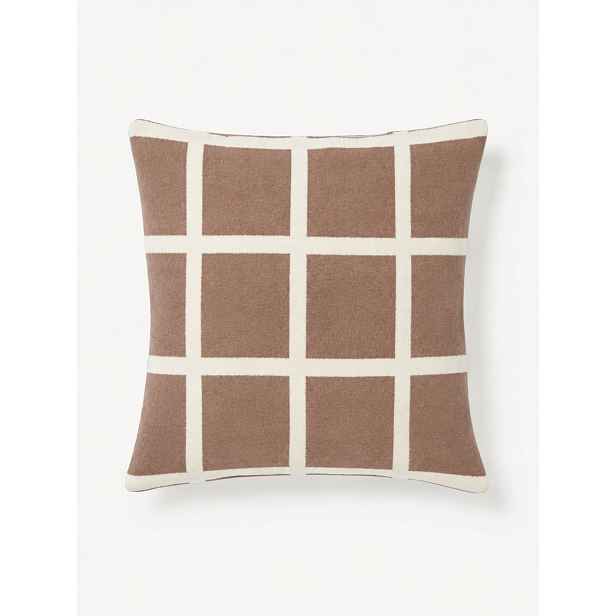 Povlak na polštář Westwing 45 x 45 cm – ručně tuftovaný