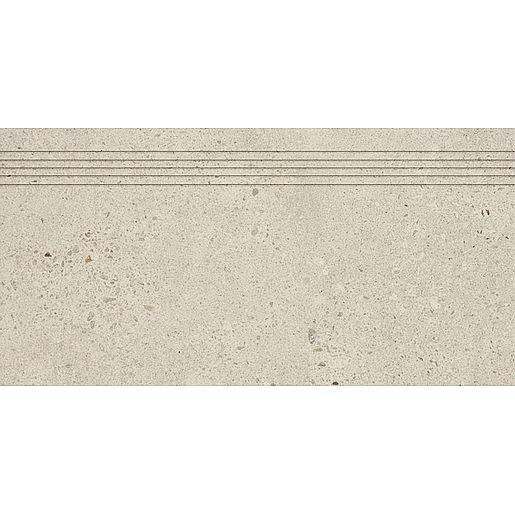 Schodovka Rako Piazzetta béžová 30x60 cm mat DCPSE787.1