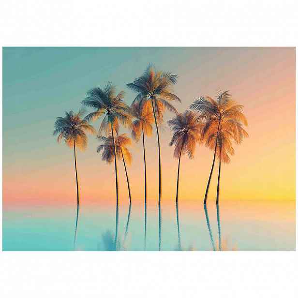 Wallarena FOTOTAPETA Sea Palms Hawaii 150x105