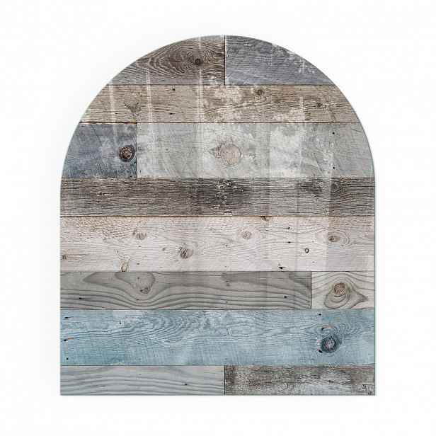 TULUP PODLOŽKA POD KRB 80x70 cm - Prkna v různých barevných odstínech