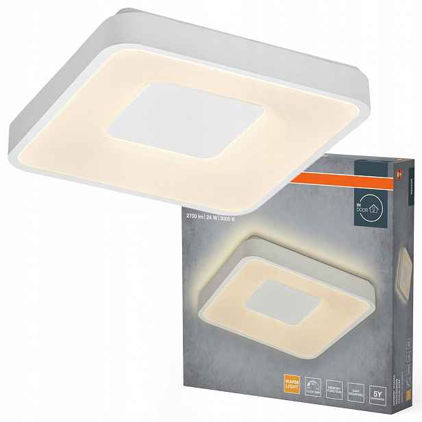 Stropní Svítidlo Led nástěnné svítidlo 24W 1450lm 3000K Teplá bílá Orbis Osram