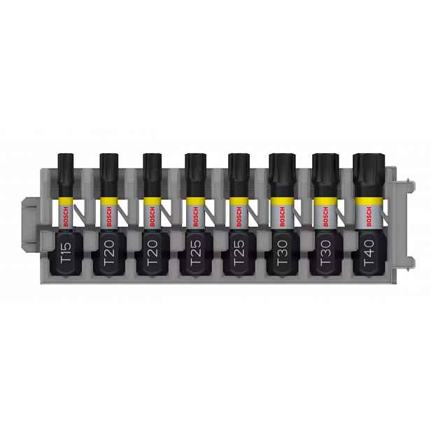 Bosch - 8dílná sada bitů T 2608522322