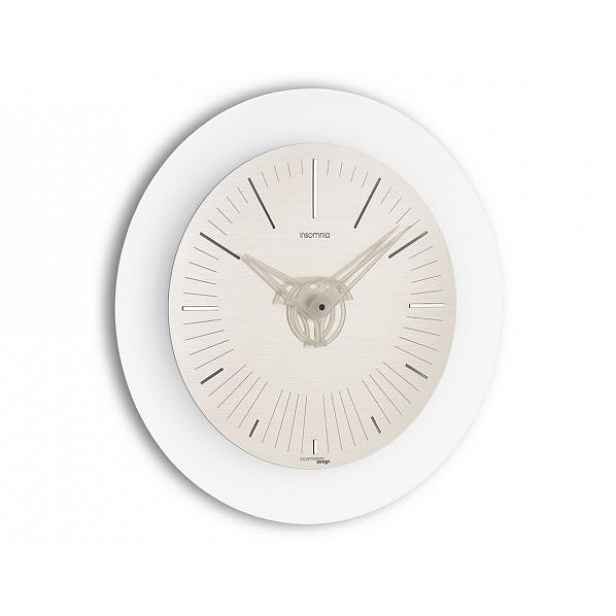 Designové nástěnné hodiny I563CH champagne IncantesimoDesign 40cm