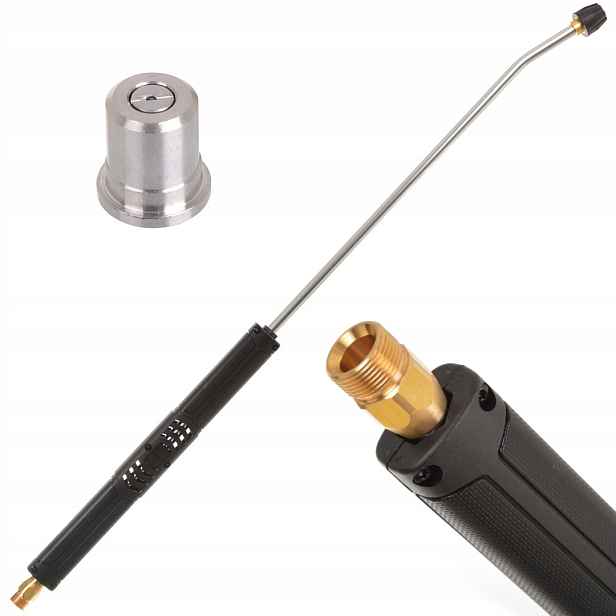 Lanca tryska pro myčku Kranzle 900 mm závit M22 Therm