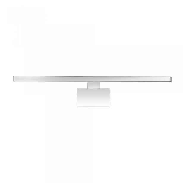 Led koupelnové nástěnné svítidlo Nad Zrcadlo Chrom 8.9 W 800 lm Moderní Nordlux 9.6 cm