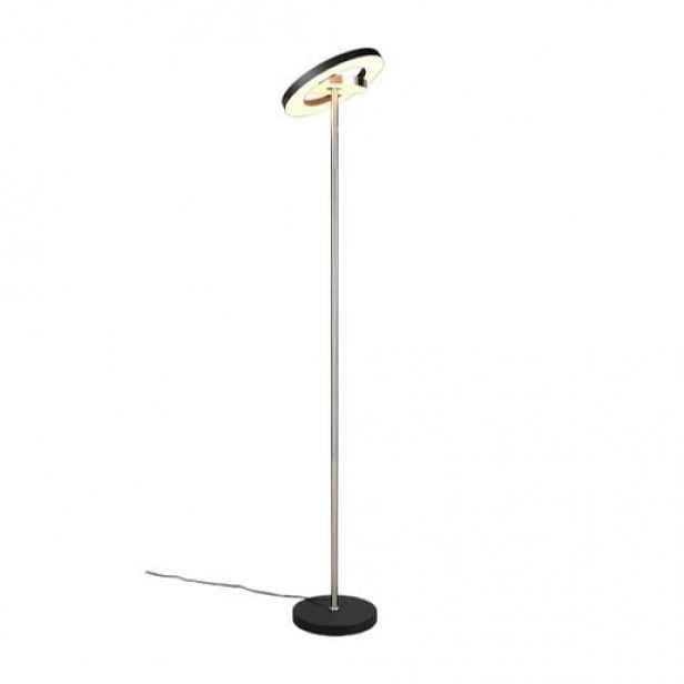 Trio GUANO led stojací lampa chrom kov 434410107 TR434410107
