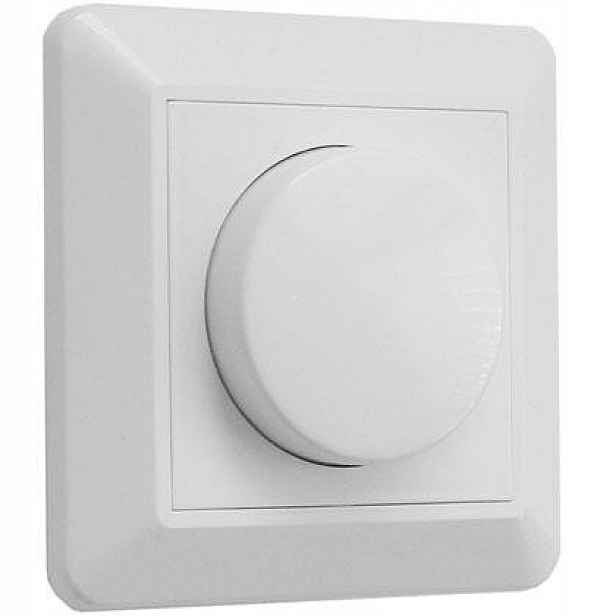 Univerzální stmívač vypínač 35-500W bílý Nordlux