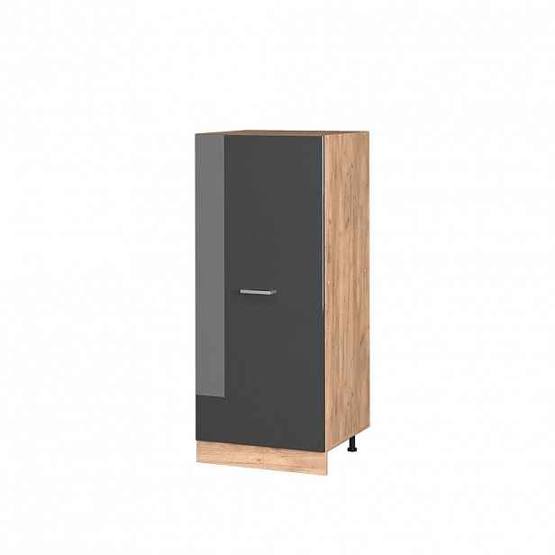 Vicco VYSOKÁ SKŘÍŇ R-Line Antracitový vysoký lesk 60 cm
