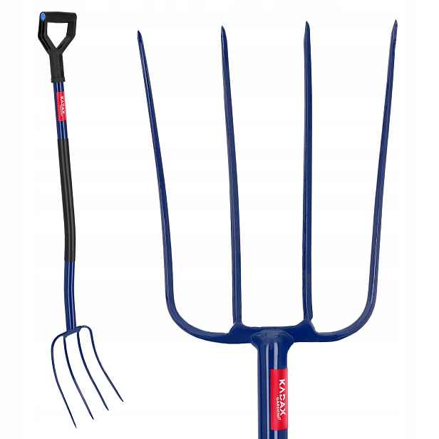 Vidle Na Seno 4ZUBÉ Kovová Rukojeť 130 cm