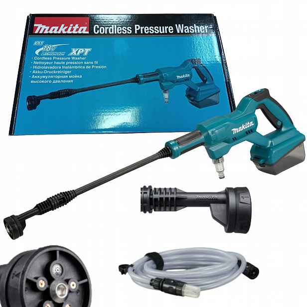 Akumulátorová Tlaková Myčka 18V 24 Bar 150 L/h Makita DHW180Z