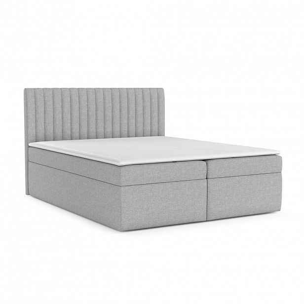 AltaBeds POSTEL BOXSPRING MALDON 180/200 cm Béžová