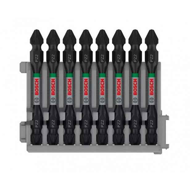 Bosch - Sada oboustranných bitů PZ2, 8 ks 2608522338