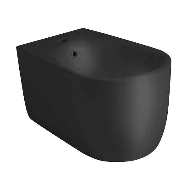 Kerasan NOLITA bidet závěsný 35x55cm, černá mat