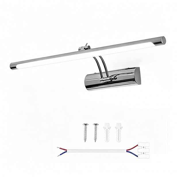 Nástěnné svítidlo 10W Led do koupelny, nástěnné, nad Zrcadlo, 55 cm, teplá bílá barva