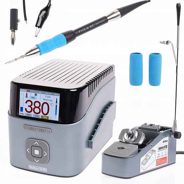 Pájecí Stanice Aixun T405 S Držákem T115 C115 Hrot K030
