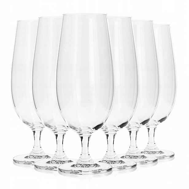 Skleničky na pivo Ambition Veronica 370 ml 6 ks