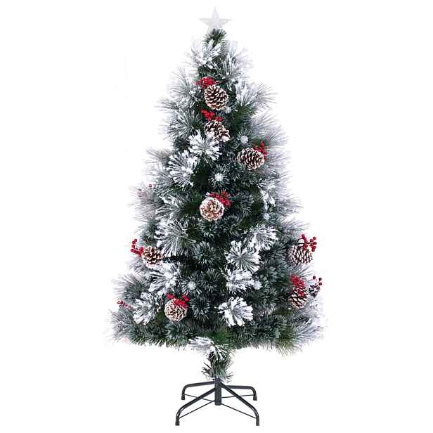 Umělý Zasněžený Vánoční Stromek 121 – 150 CM