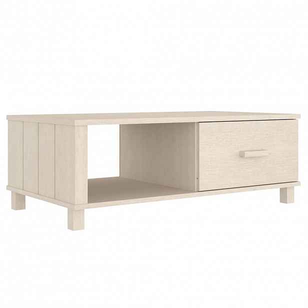 vidaXL Konferenční stolek HAMAR medově hnědý 100x55x35 cm borovice