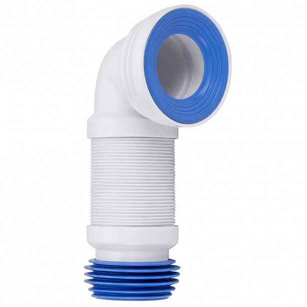 WC flexi dopojení - koleno 90° - 320-500mm