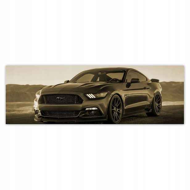 Plakáty 200x66 Ford Mustang Auto