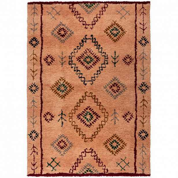 Flair Rugs RUČNĚ TKANÝ KOBEREC, 120/170 cm růžová