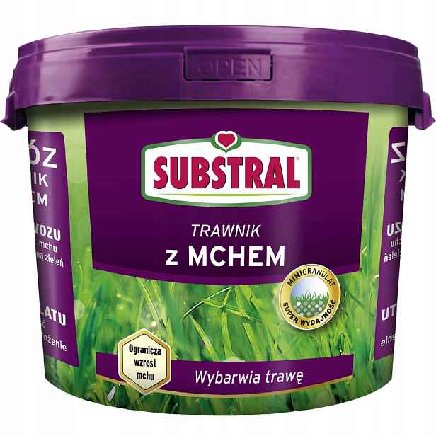 Substral Hnojivo na trávník s mechem 10 kg