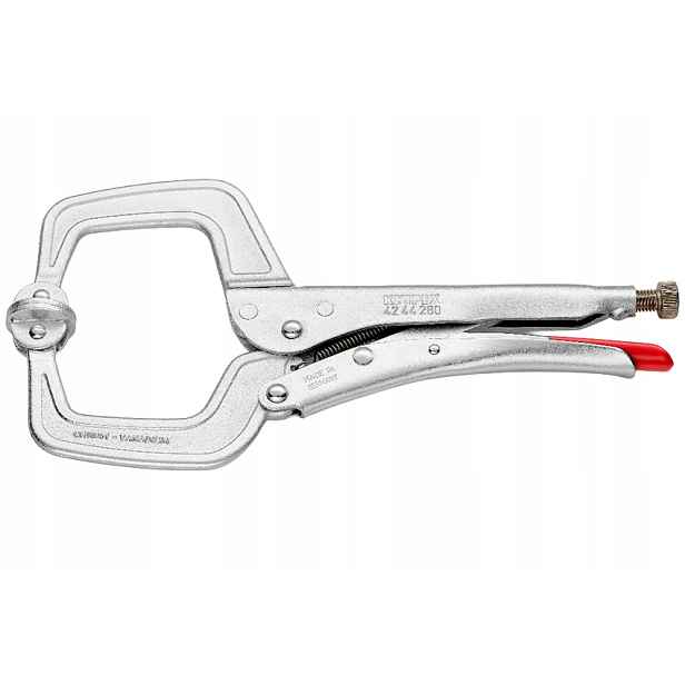Svařovací kleště s pohyblivou sponou Knipex 280 mm Najder Maxpro