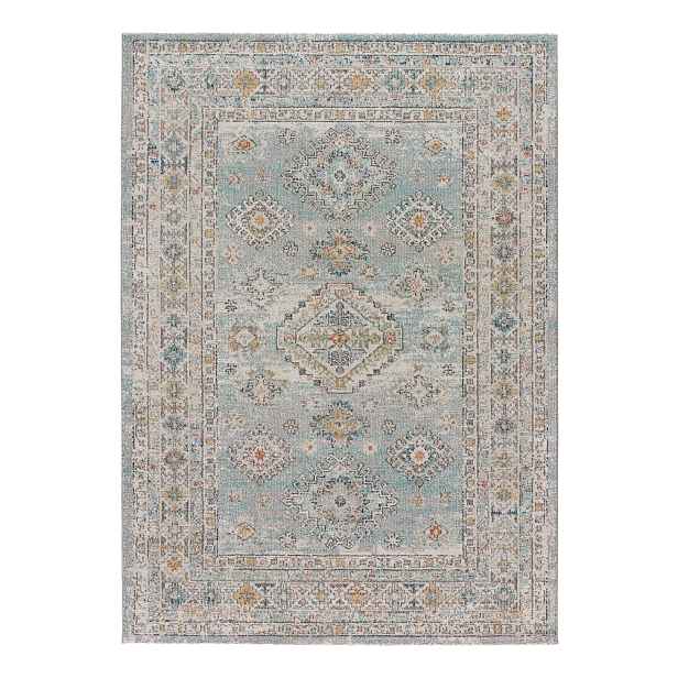 Světle modrý koberec 80x150 cm Parma – Universal
