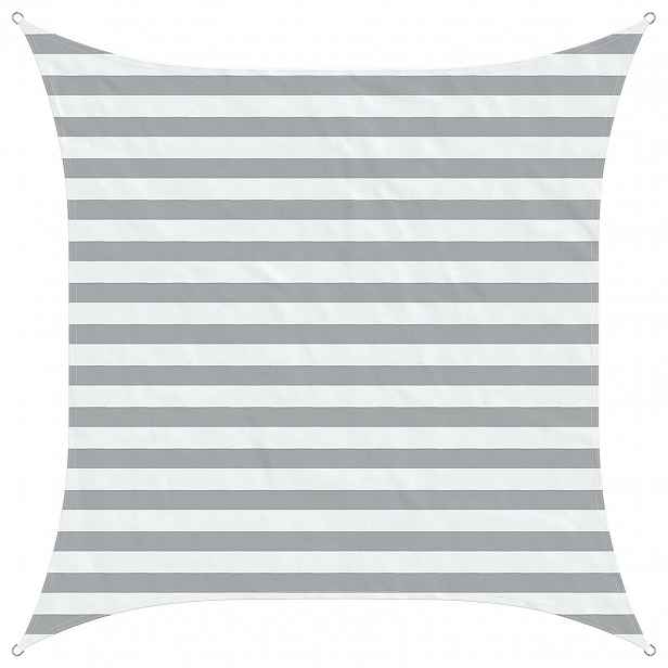 vidaXL Sluneční plachta 2 x 2 m 100% polyester Oxford Čtvercový