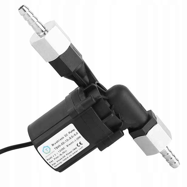 Čerpadlo Oběhové Vodní Čerpadlo 12V 540 L/h, Bezkartáčové, Tiché