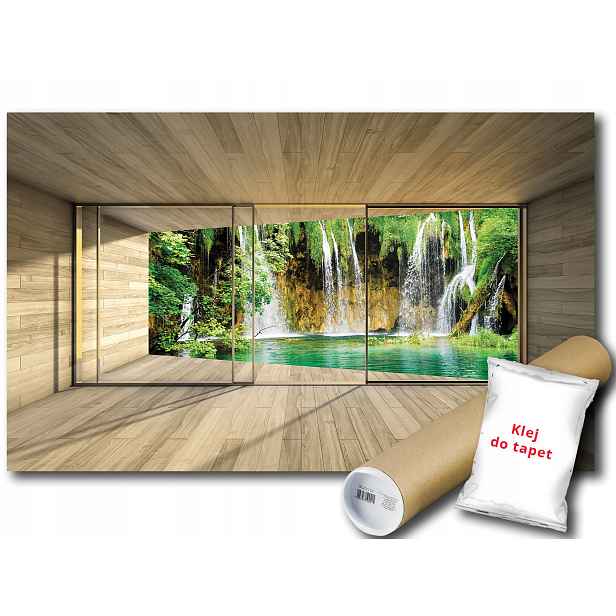 Fototapeta Vodopád 18B F2XL 312x219 F3316