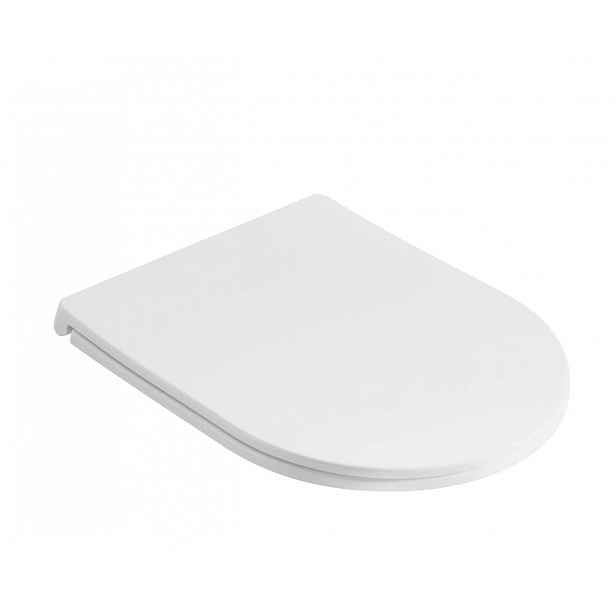 kielle - WC sedátko, Softclose, EasyLock, Slim, bílá 30415002