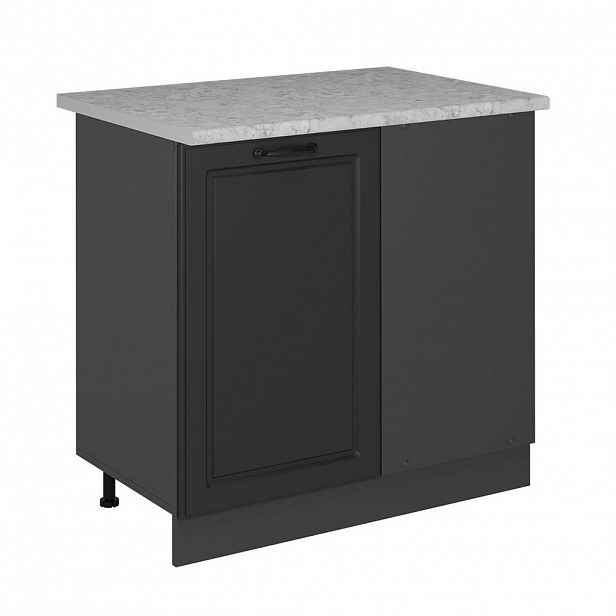 Vicco ROHOVÁ SKŘÍŇKA R-Line Antracitový venkovský dům 86 cm PD Mramor
