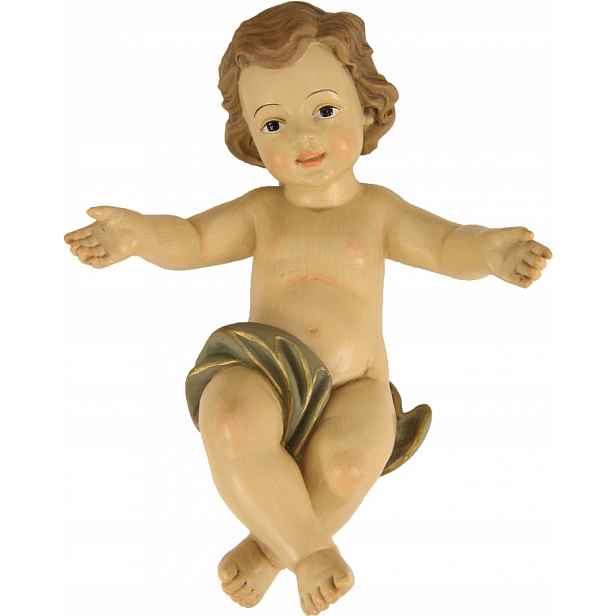 Figurka Do Vánočního Betlému, Dítě Ježíš Ležící 40 CM