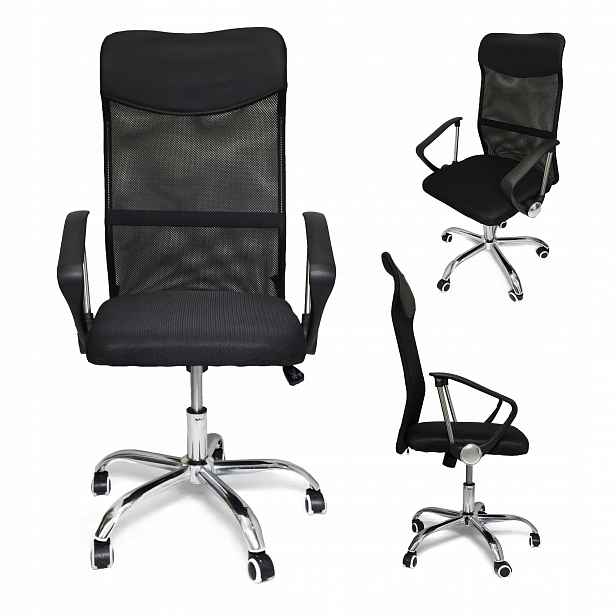 Kancelářská Otočná Židle Ergonomická Židle Zesílená Konstrukce Premium