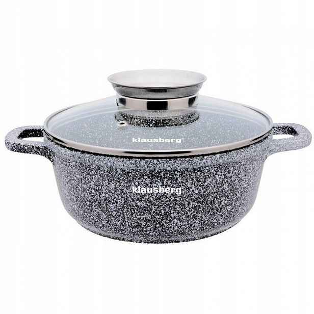Klausberg Hrnec Hrnec 23 L KB7520 Do Kuchyně 20 CM Odolný Nepřilnavý