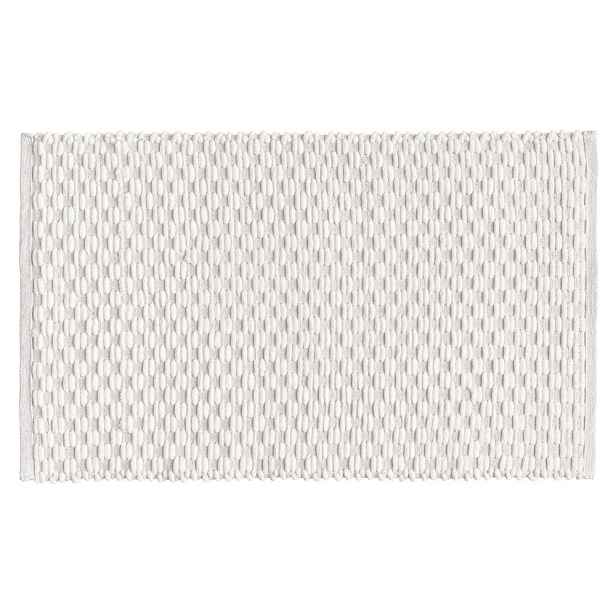 Krémová koupelnová předložka 50x80 cm Lois – douceur d'intérieur