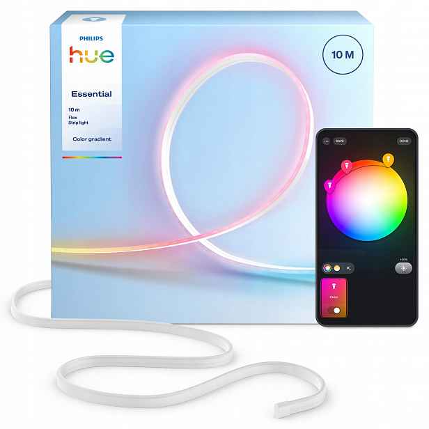 Led pásek 10 m Philips Hue Essential Flex Gradient Rgb Inteligentní
